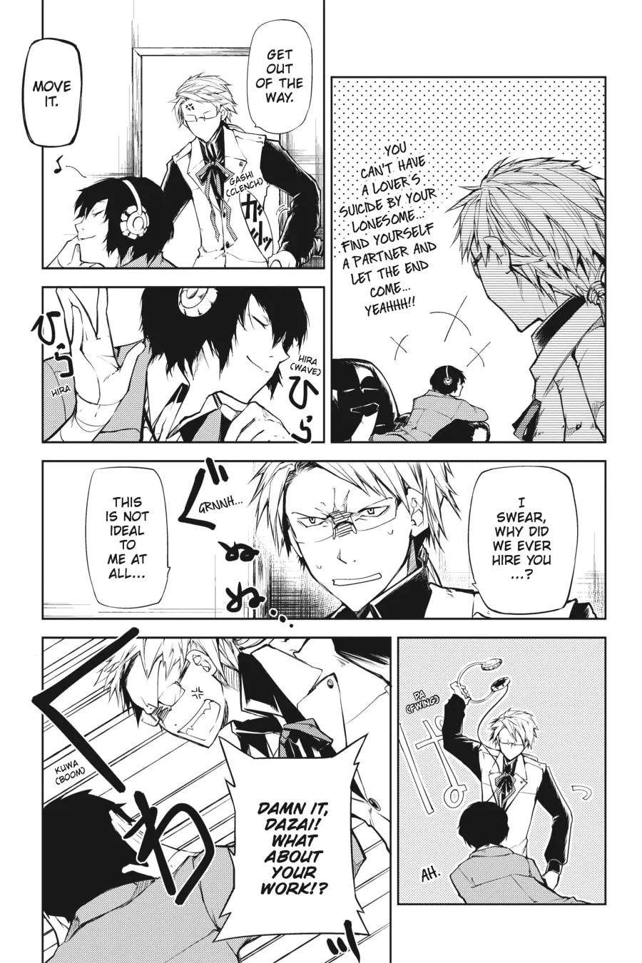 Bungo Stray Dogs β Chapter 3 β Page 17