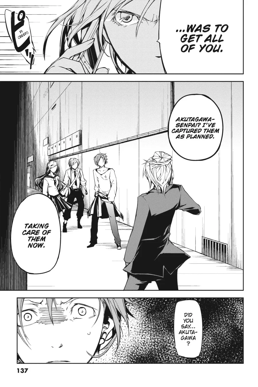 Bungo Stray Dogs β Chapter 3 β Page 22