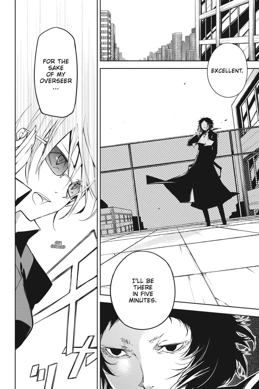Bungo Stray Dogs β Chapter 3 β Page 23