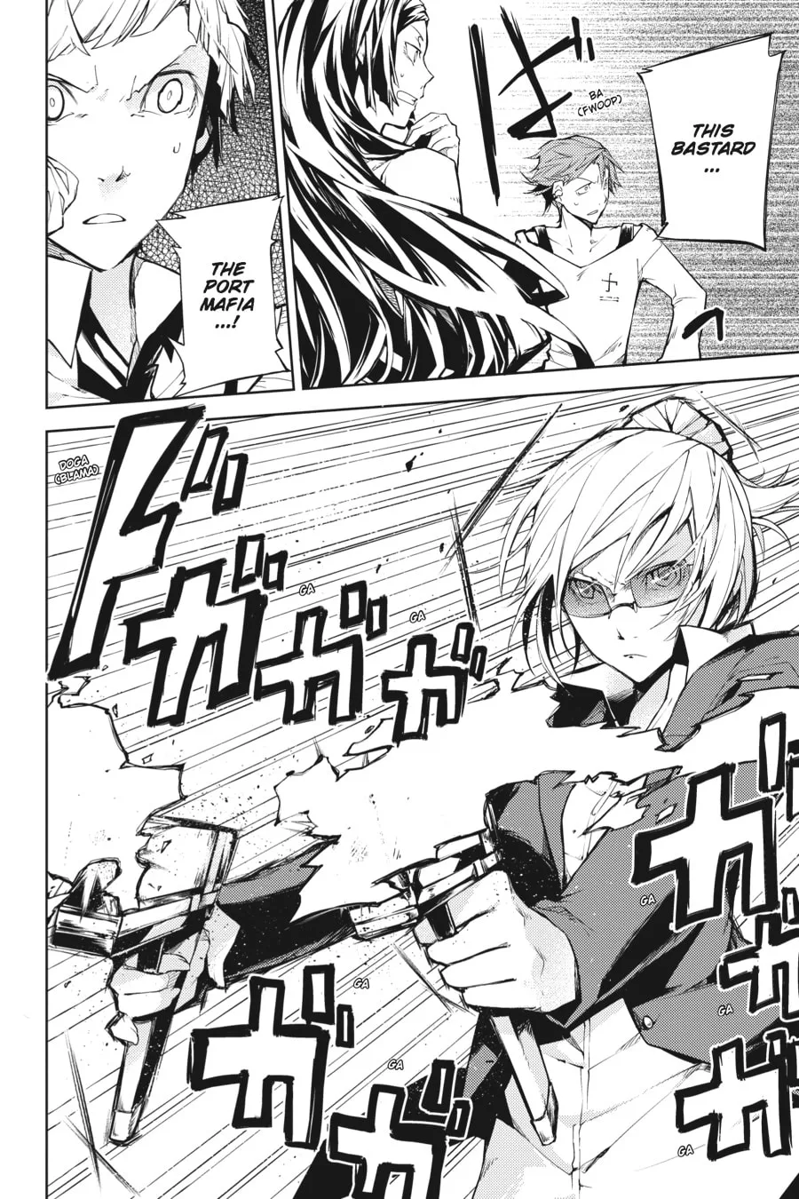Bungo Stray Dogs β Chapter 3 β Page 25