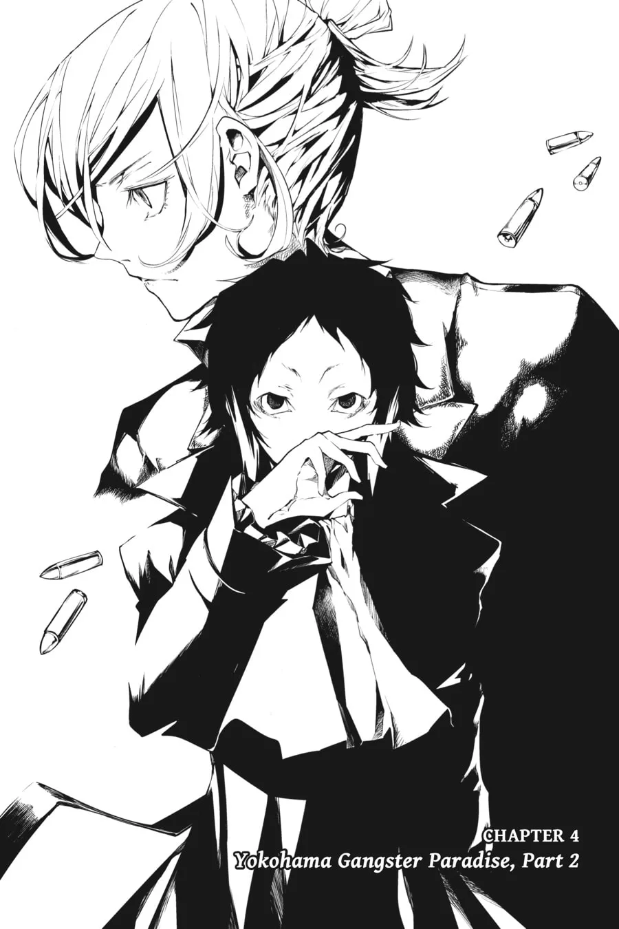 Bungo Stray Dogs β Chapter 4 β Page 2