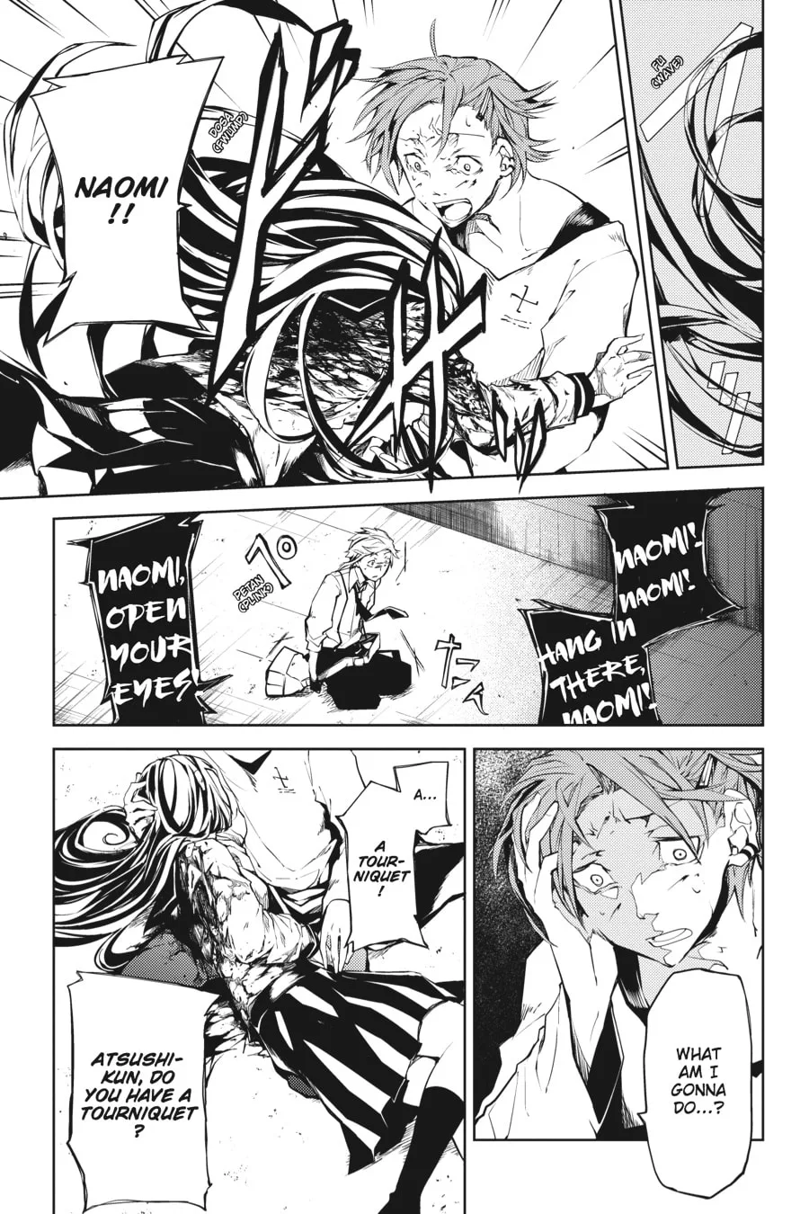 Bungo Stray Dogs β Chapter 4 β Page 5