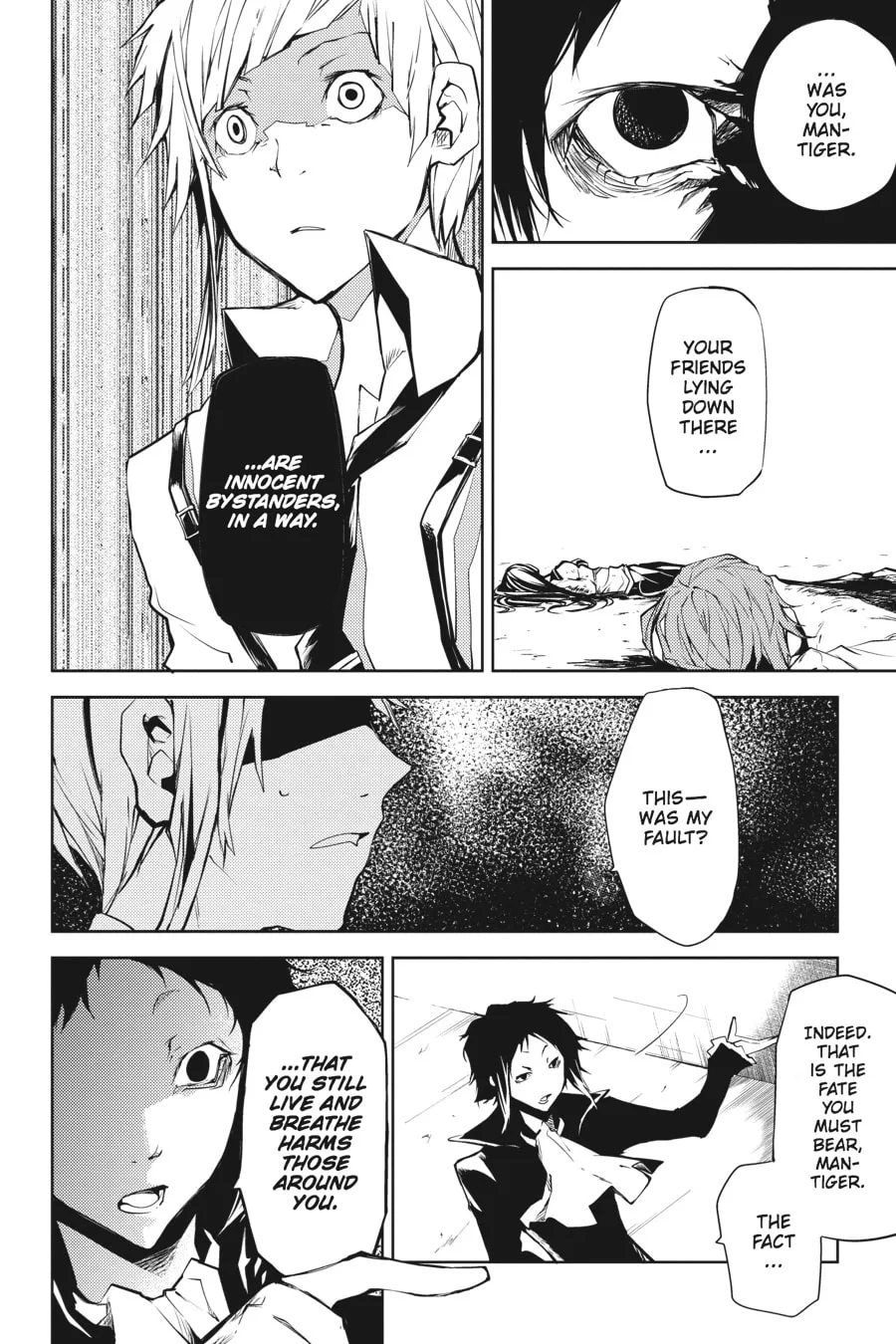 Bungo Stray Dogs β Chapter 4 β Page 7