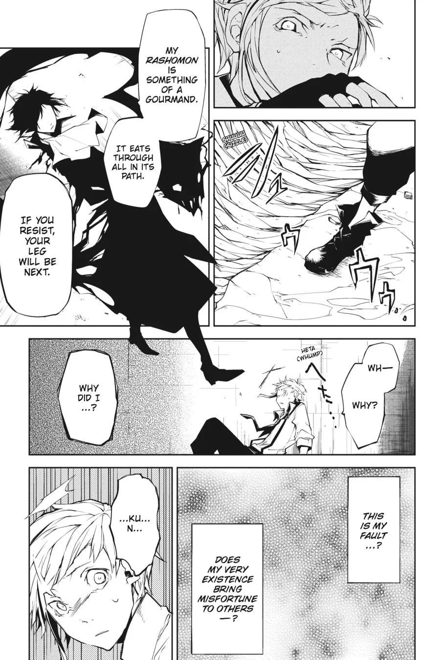 Bungo Stray Dogs β Chapter 4 β Page 10