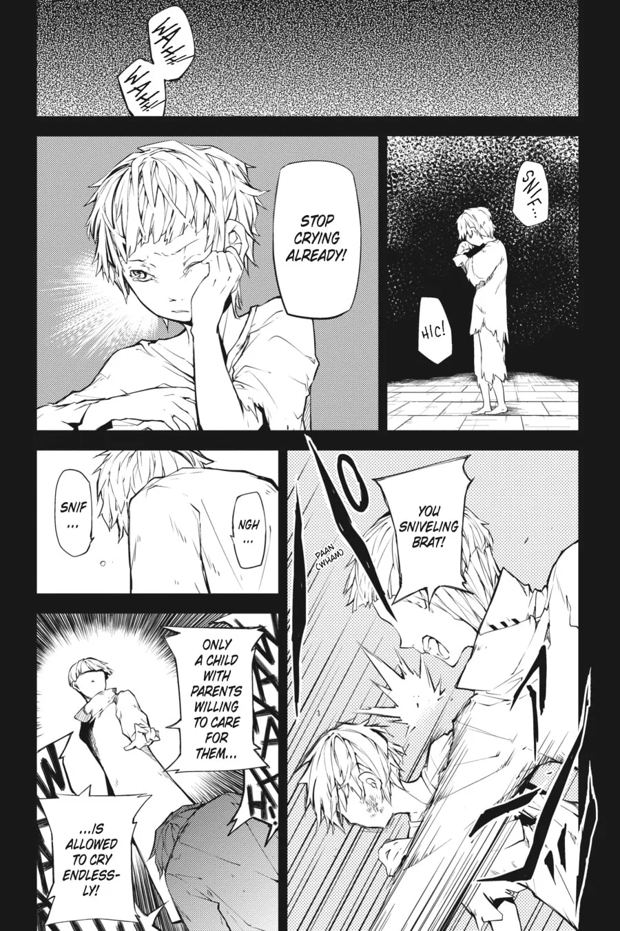 Bungo Stray Dogs β Chapter 4 β Page 19