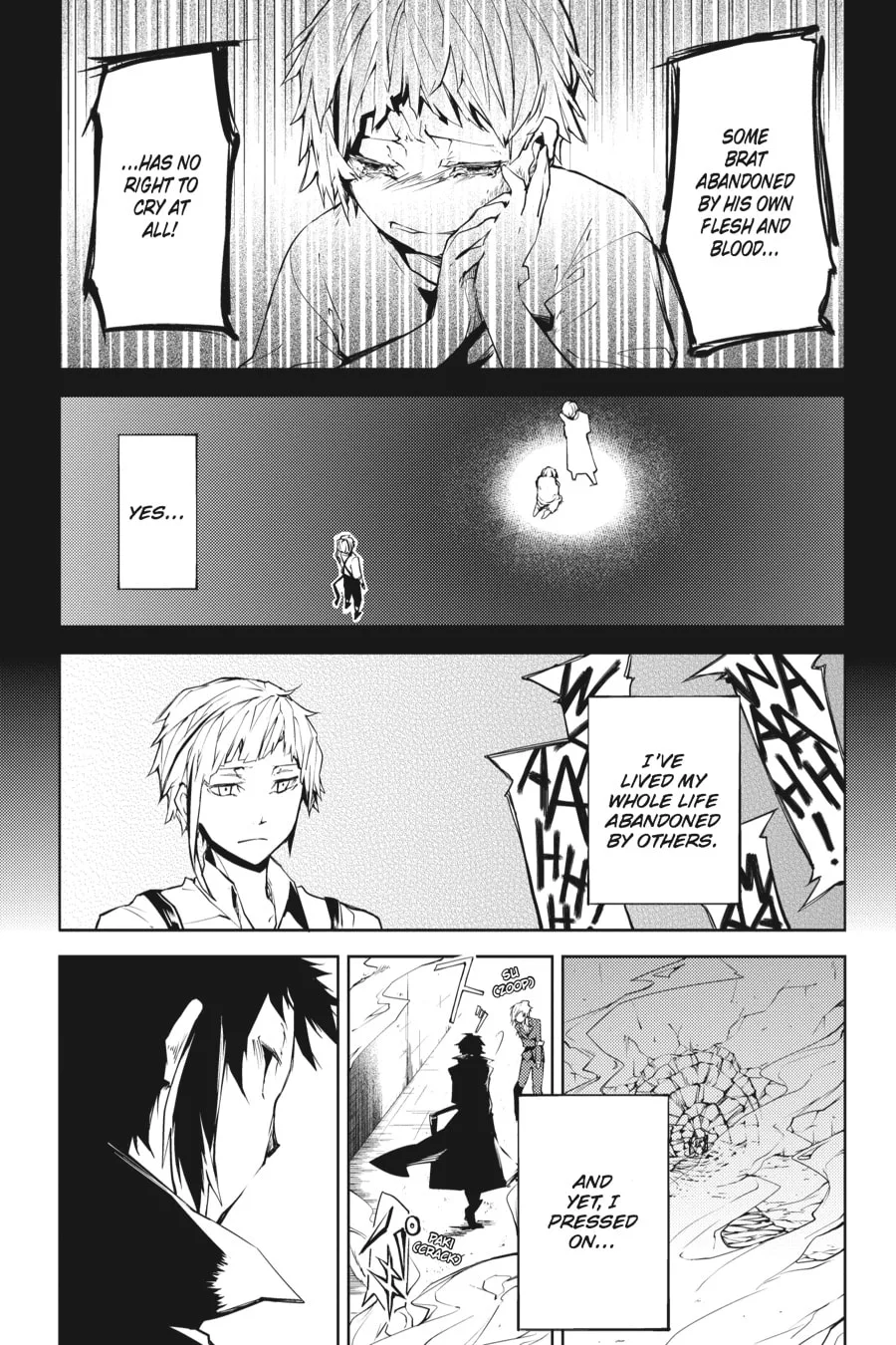 Bungo Stray Dogs β Chapter 4 β Page 20