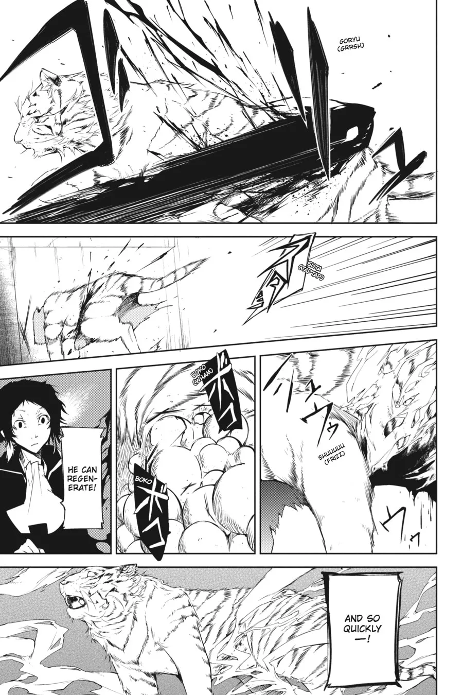 Bungo Stray Dogs β Chapter 4 β Page 24