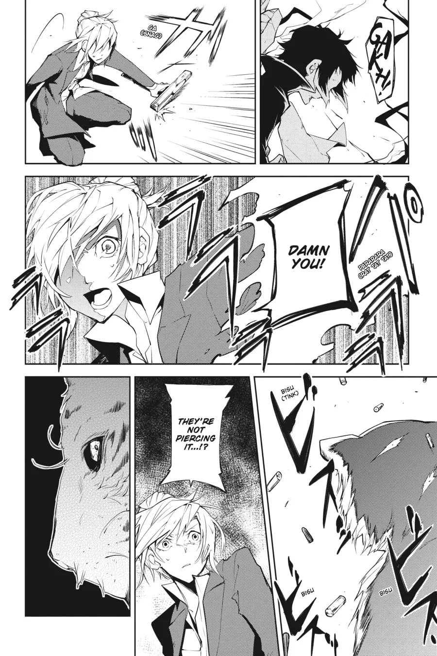 Bungo Stray Dogs β Chapter 4 β Page 27