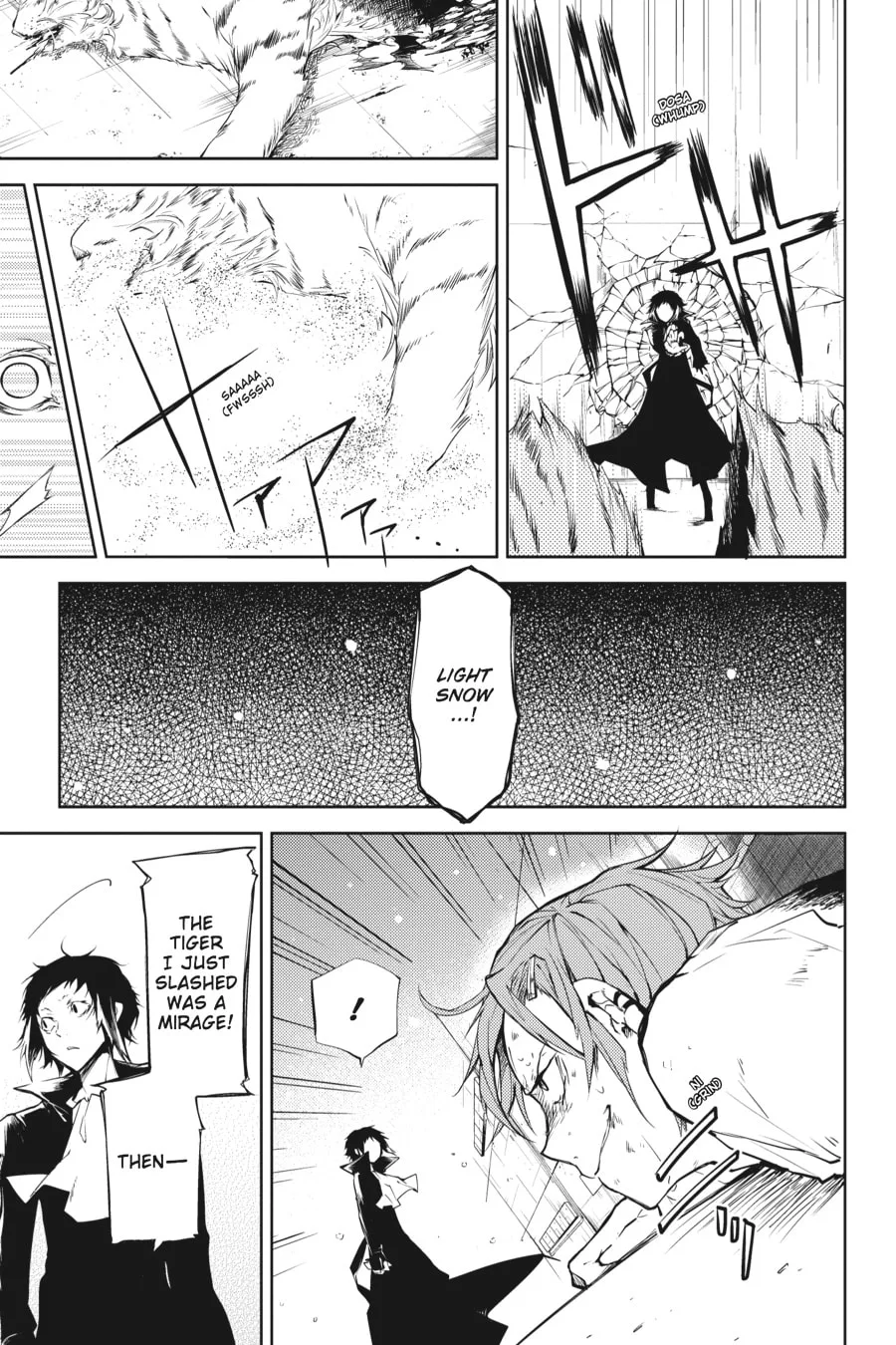 Bungo Stray Dogs β Chapter 4 β Page 30