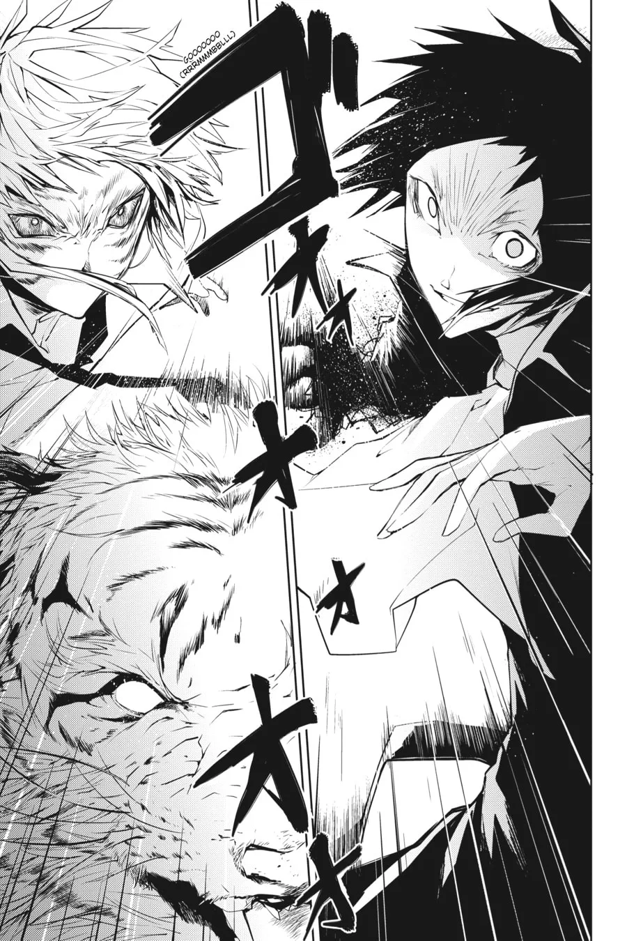 Bungo Stray Dogs β Chapter 4 β Page 32