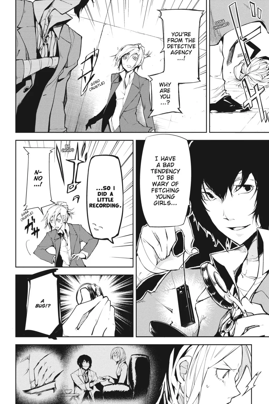 Bungo Stray Dogs β Chapter 4 β Page 34