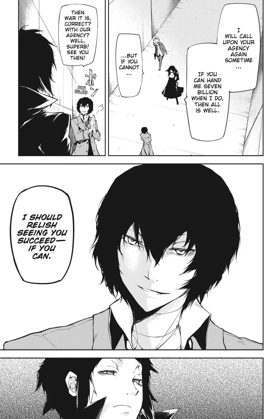 Bungo Stray Dogs β Chapter 4 β Page 37