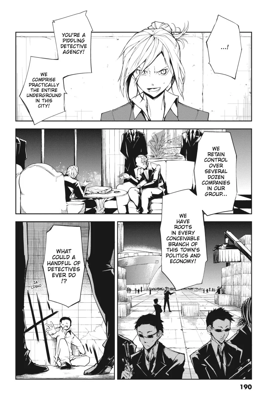 Bungo Stray Dogs β Chapter 4 β Page 38
