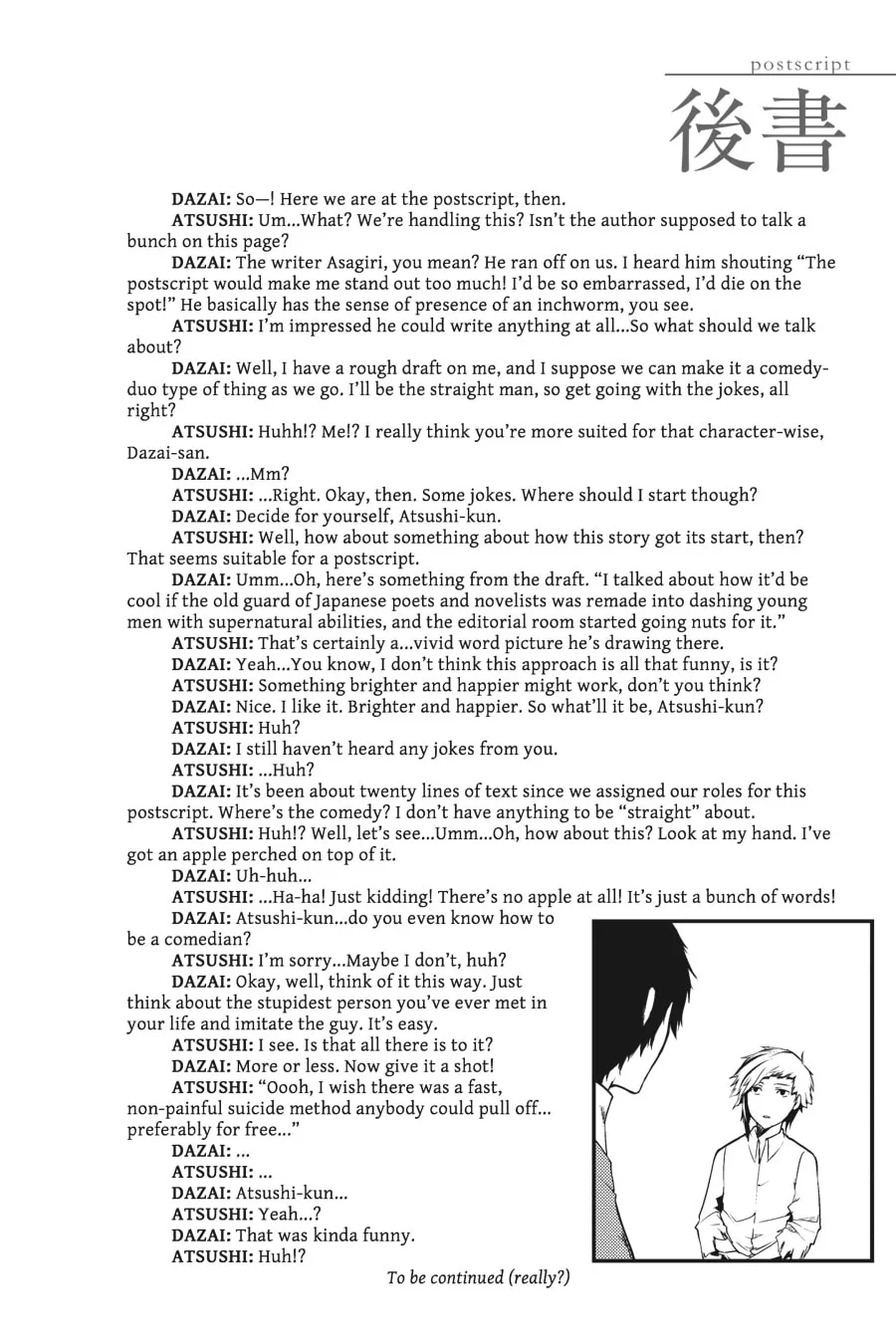 Bungo Stray Dogs β Chapter 4 β Page 42