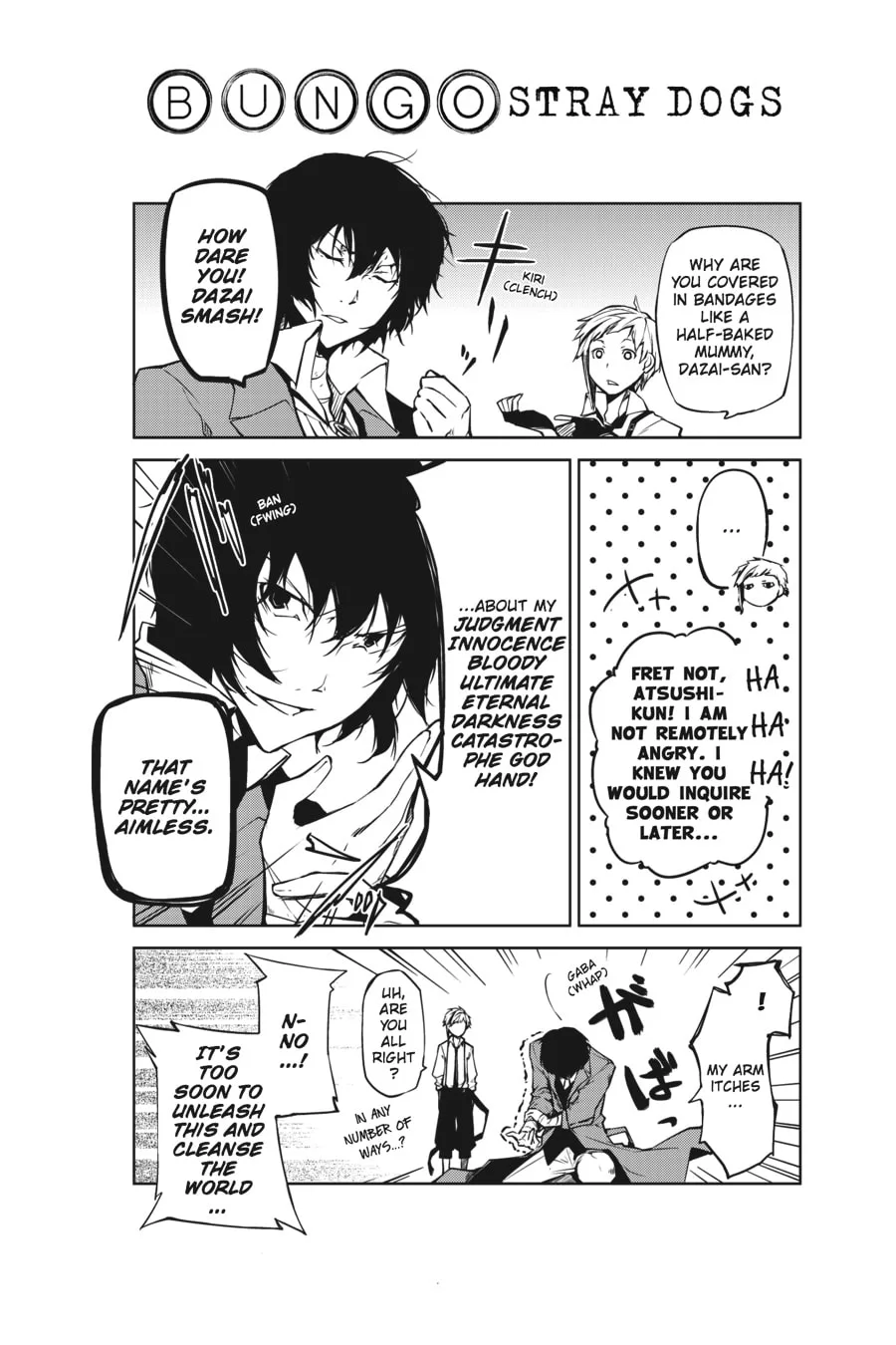 Bungo Stray Dogs β Chapter 4 β Page 44