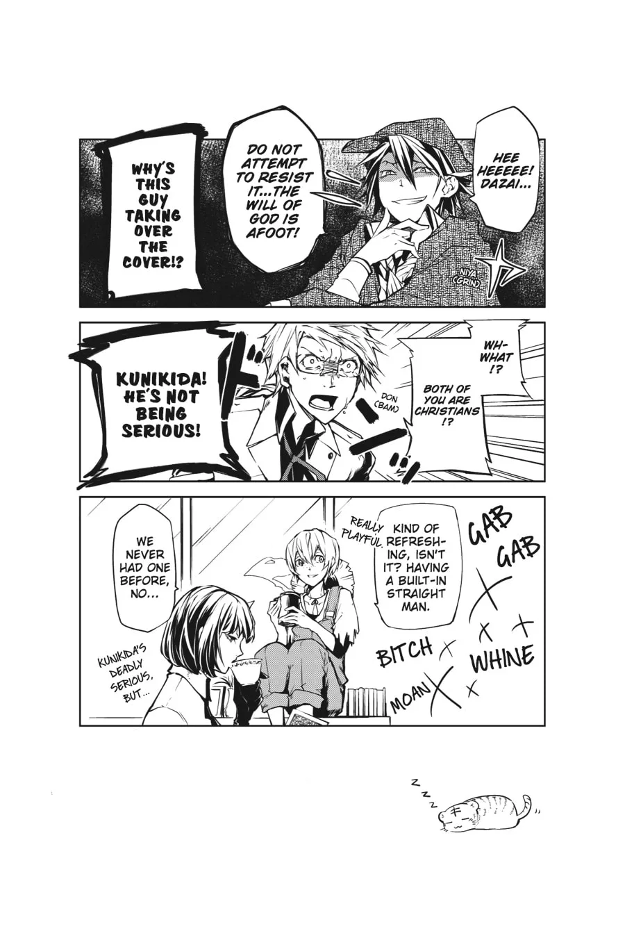 Bungo Stray Dogs β Chapter 4 β Page 45