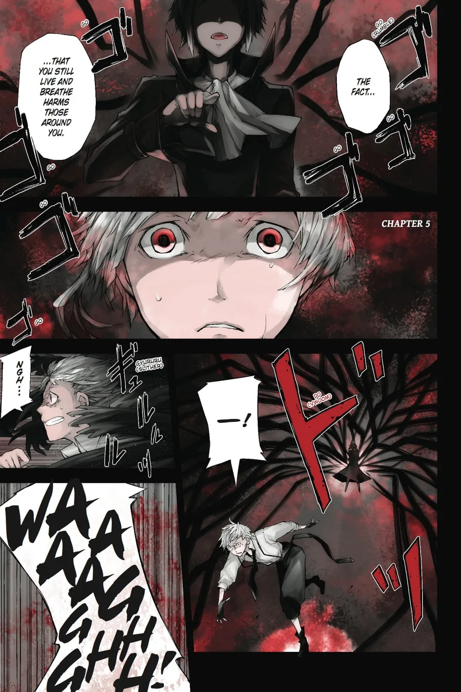 Bungo Stray Dogs β Chapter 5 β Page 1