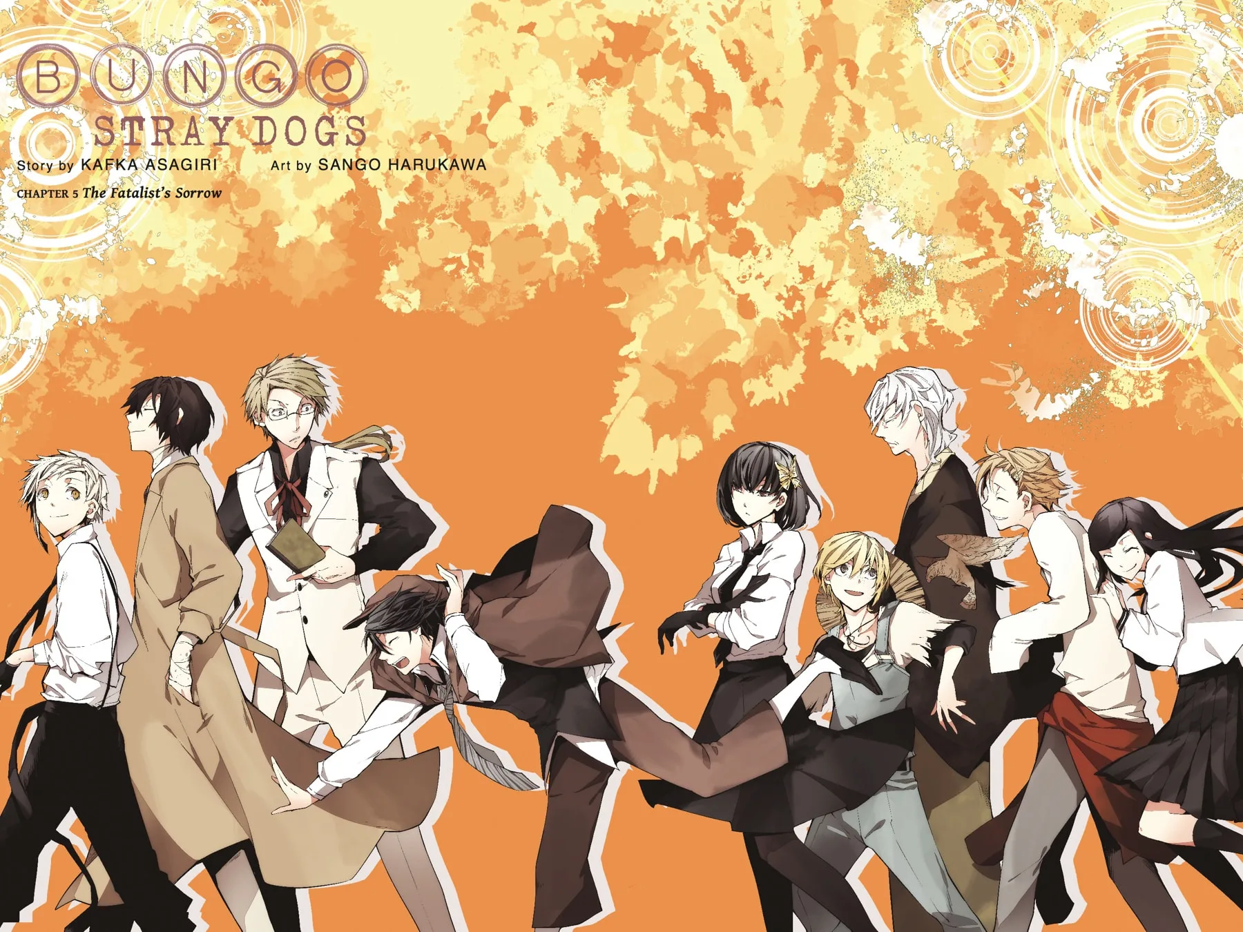 Bungo Stray Dogs β Chapter 5 β Page 2