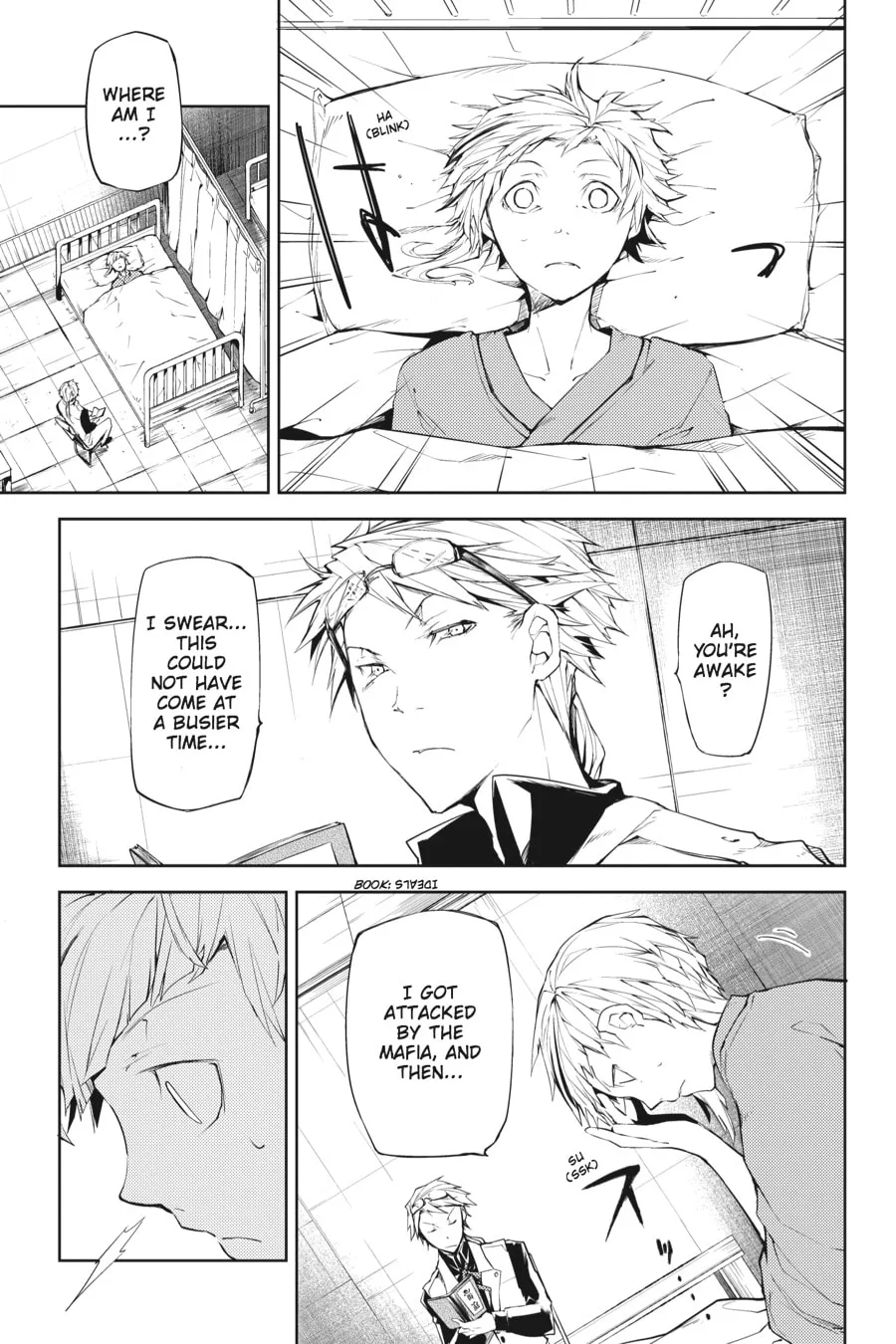 Bungo Stray Dogs β Chapter 5 β Page 4