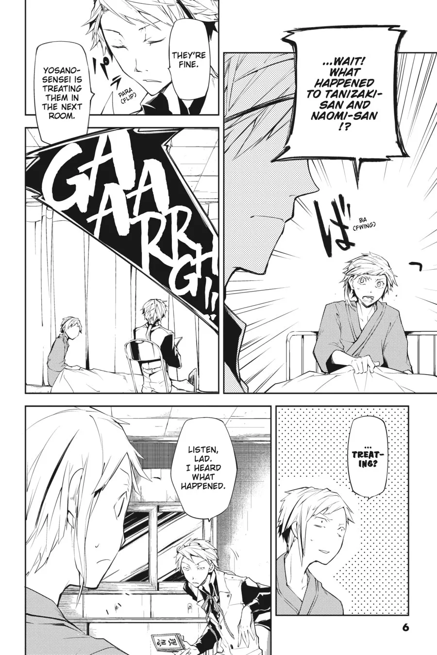Bungo Stray Dogs β Chapter 5 β Page 5