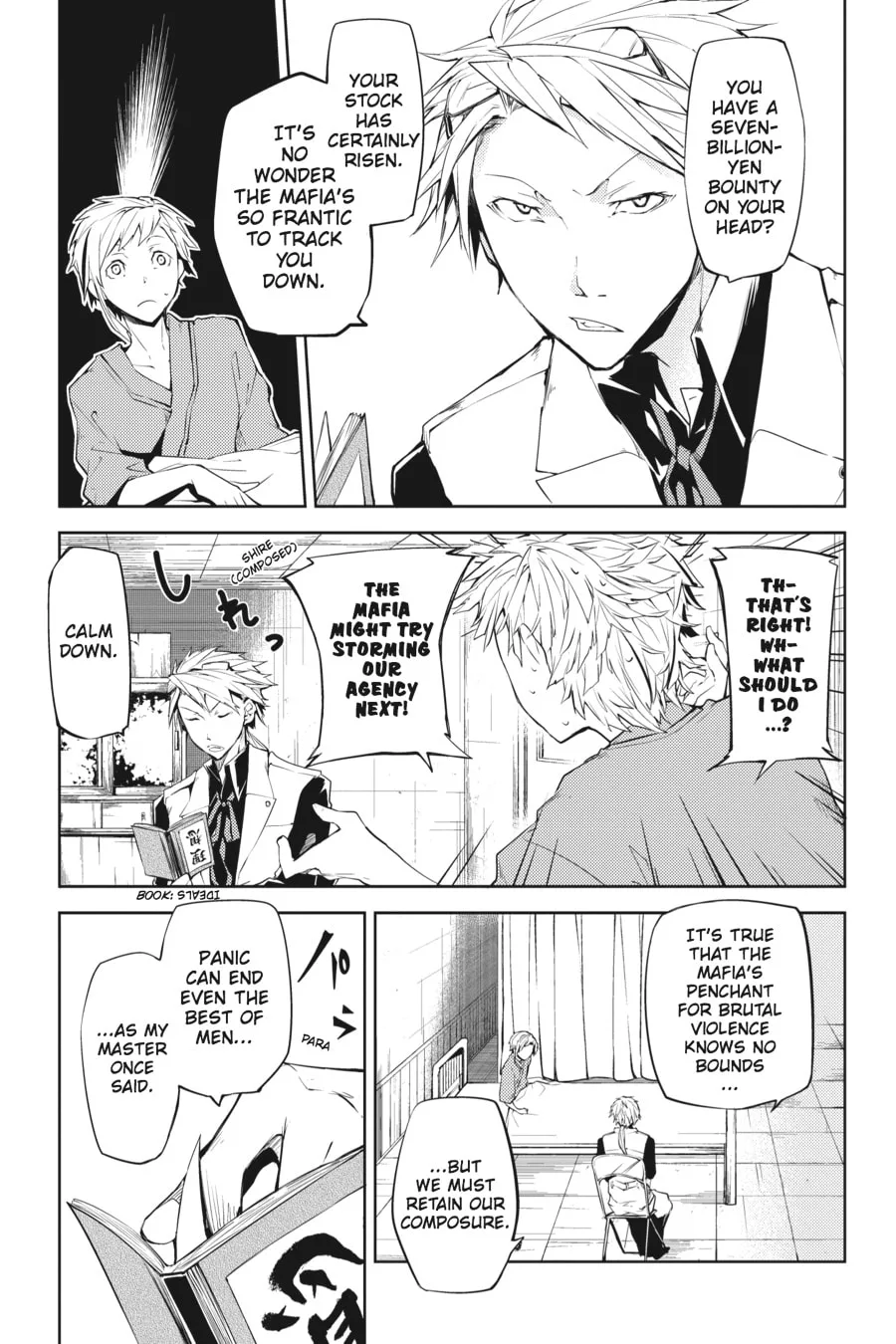 Bungo Stray Dogs β Chapter 5 β Page 6