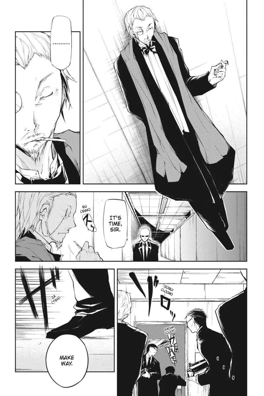 Bungo Stray Dogs β Chapter 5 β Page 11