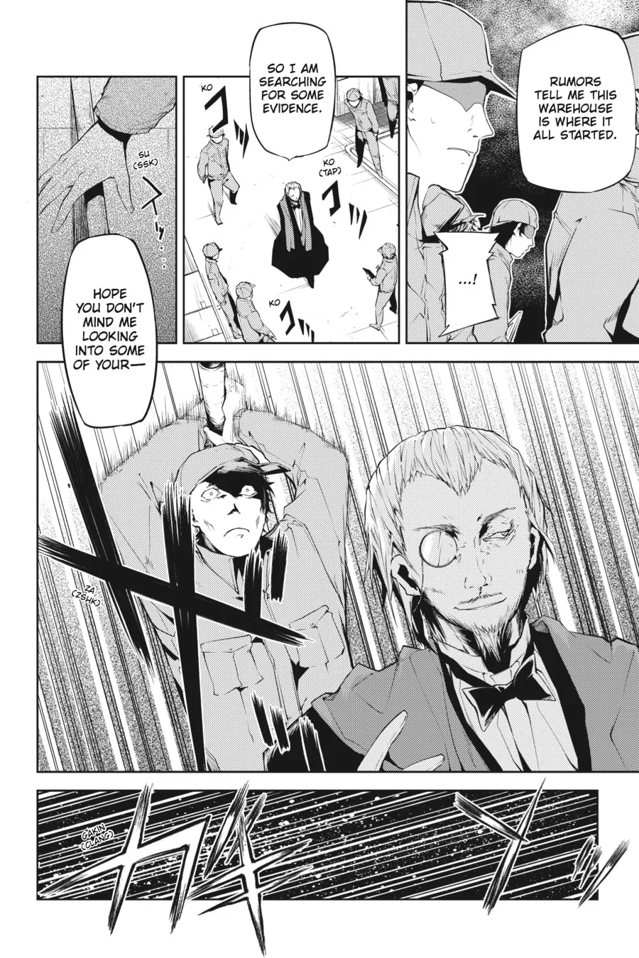 Bungo Stray Dogs β Chapter 5 β Page 15