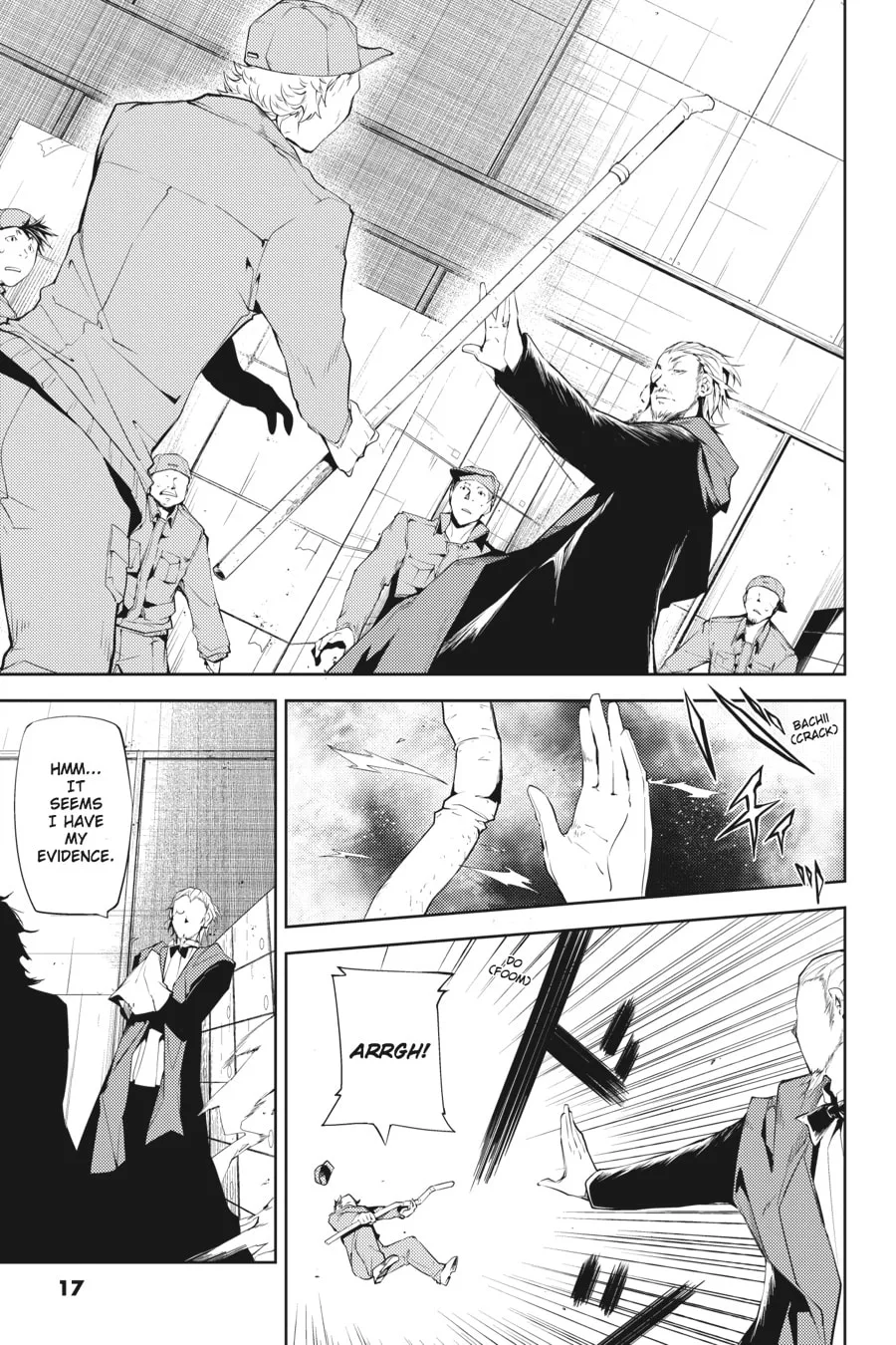 Bungo Stray Dogs β Chapter 5 β Page 16