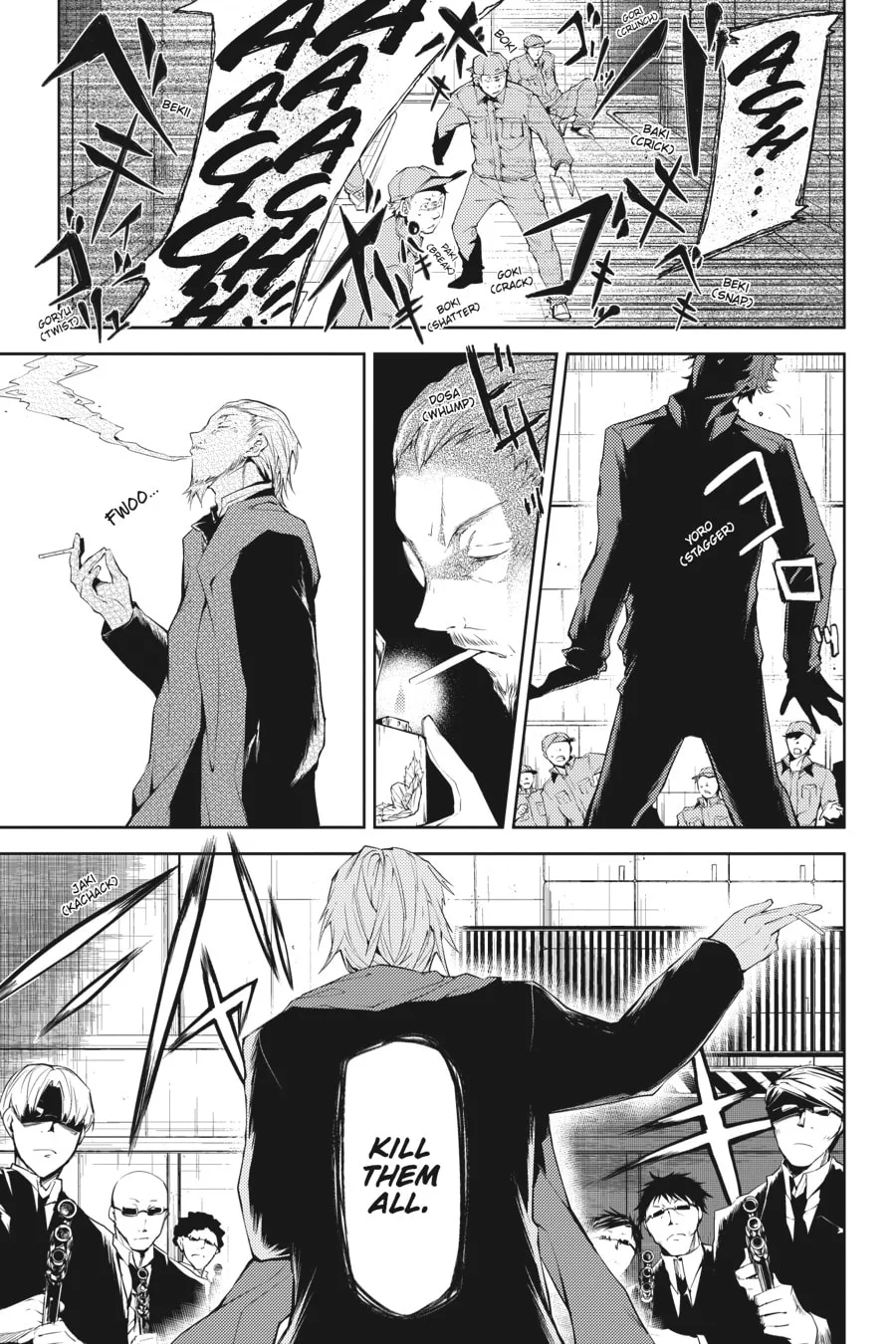 Bungo Stray Dogs β Chapter 5 β Page 18