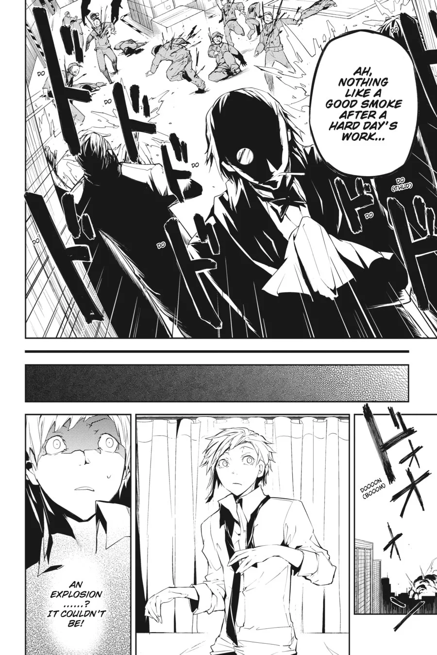 Bungo Stray Dogs β Chapter 5 β Page 19