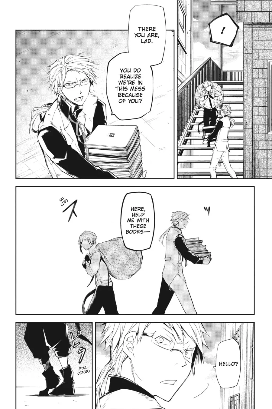Bungo Stray Dogs β Chapter 5 β Page 25
