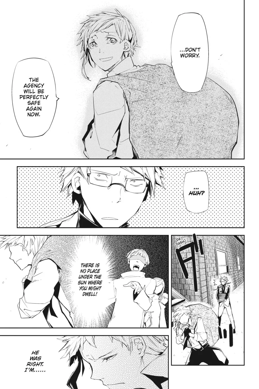Bungo Stray Dogs β Chapter 5 β Page 26