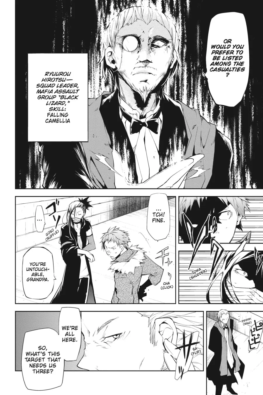 Bungo Stray Dogs β Chapter 5 β Page 27