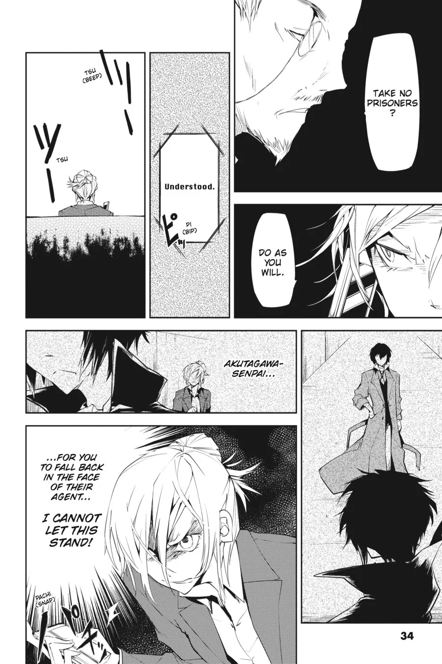 Bungo Stray Dogs β Chapter 5 β Page 29