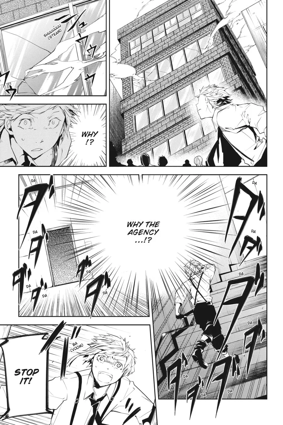 Bungo Stray Dogs β Chapter 5 β Page 34