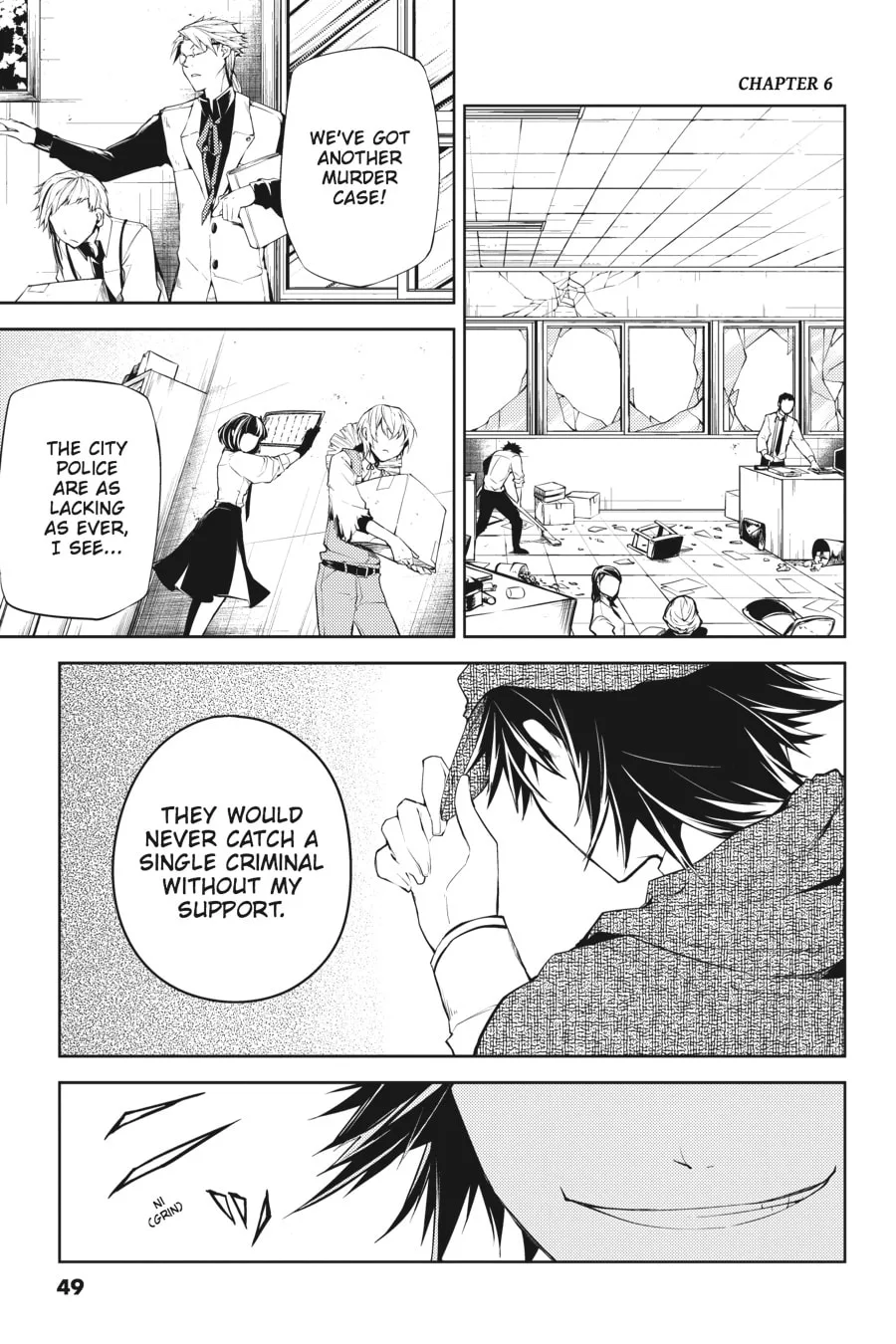 Bungo Stray Dogs β Chapter 6 β Page 1