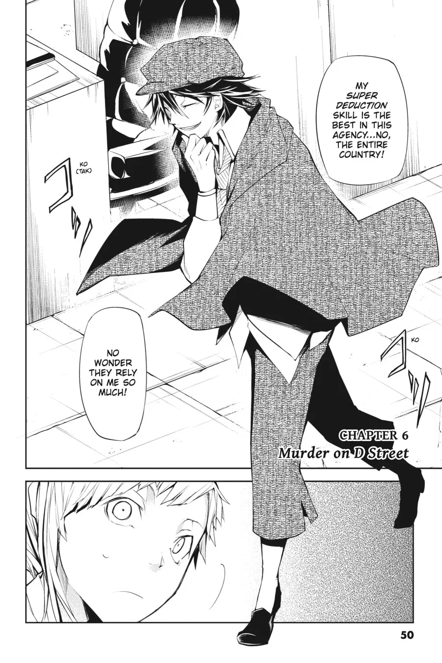 Bungo Stray Dogs β Chapter 6 β Page 2