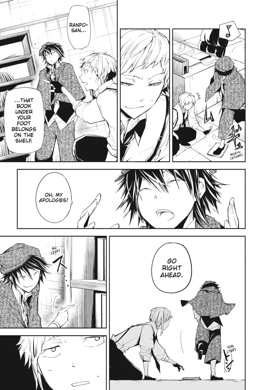 Bungo Stray Dogs β Chapter 6 β Page 3