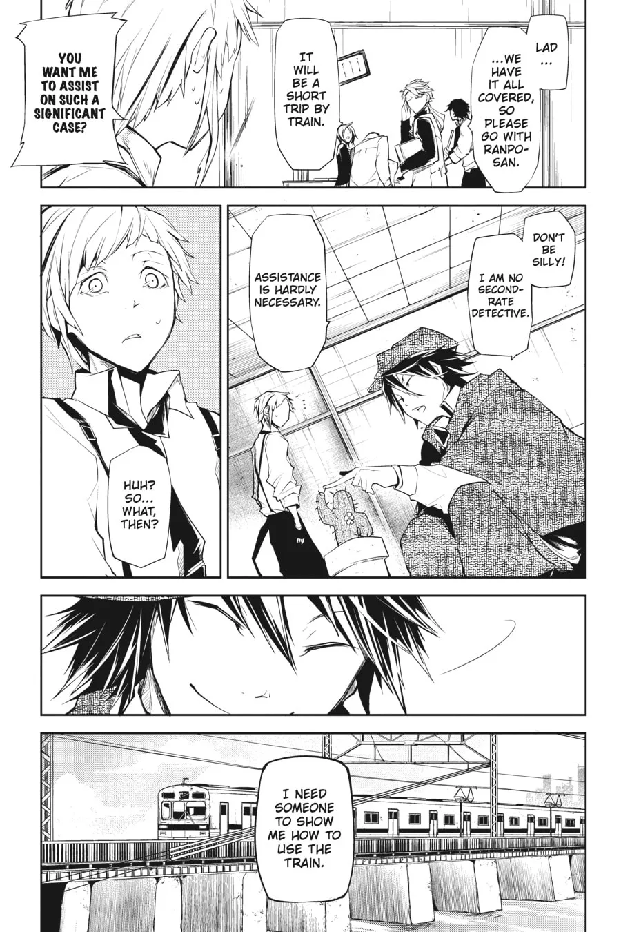 Bungo Stray Dogs β Chapter 6 β Page 5