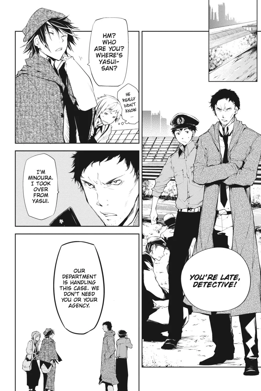 Bungo Stray Dogs β Chapter 6 β Page 6