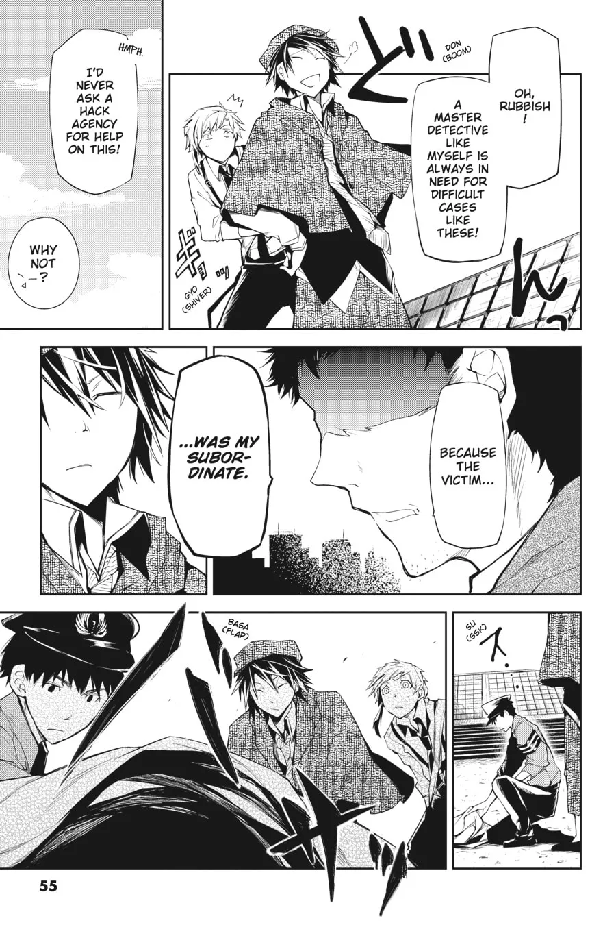 Bungo Stray Dogs β Chapter 6 β Page 7