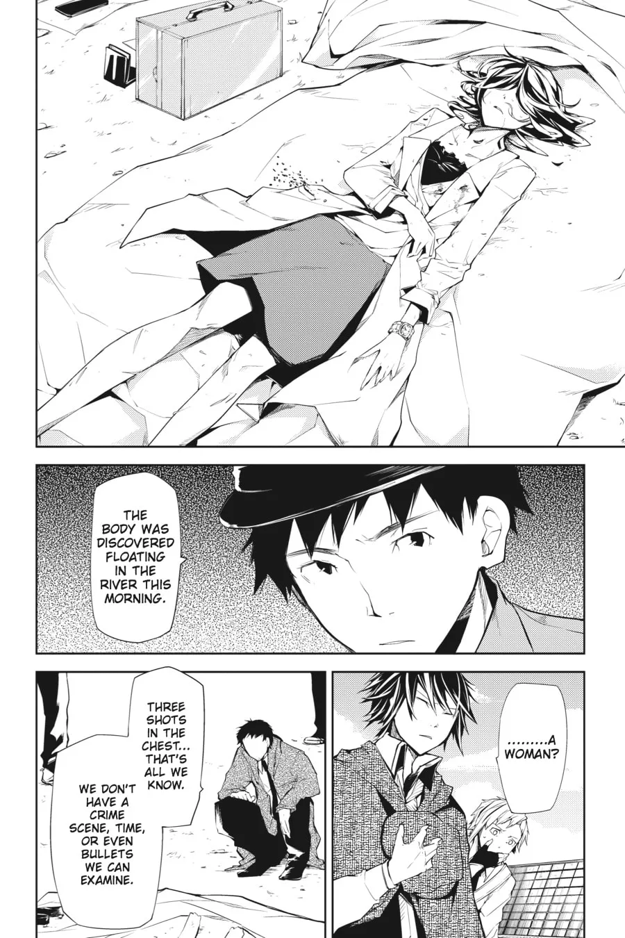 Bungo Stray Dogs β Chapter 6 β Page 8
