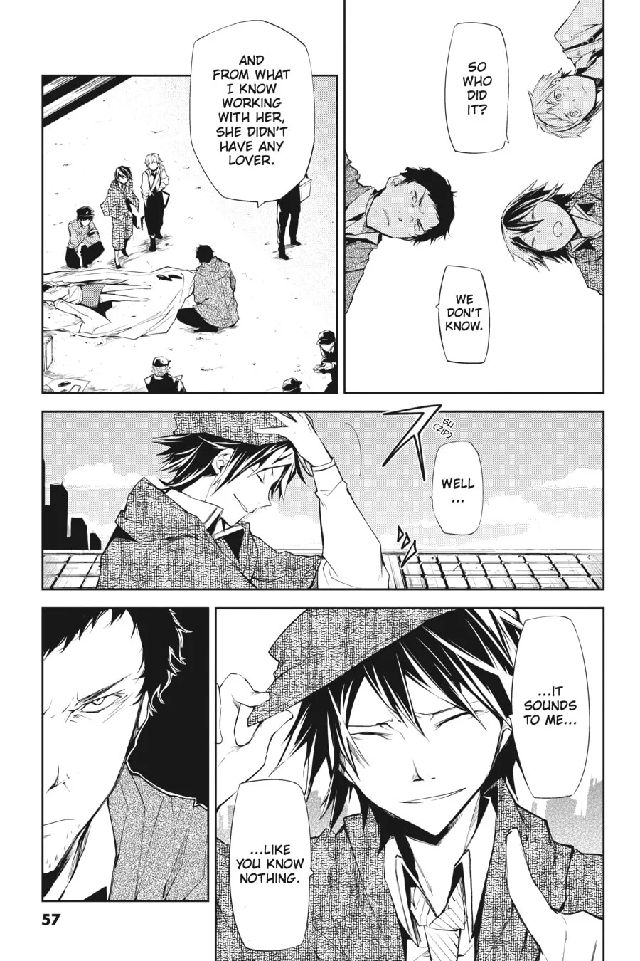 Bungo Stray Dogs β Chapter 6 β Page 9