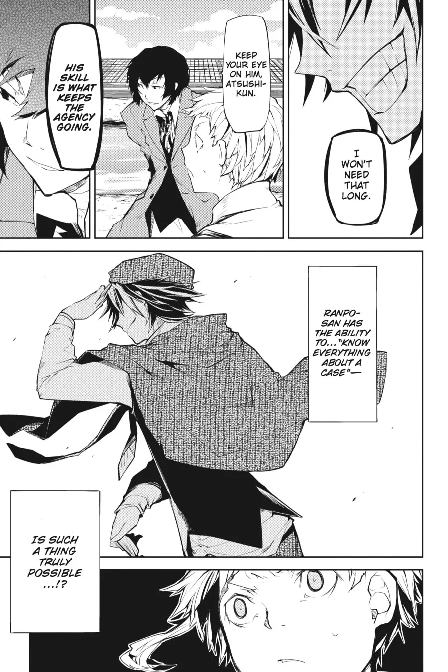 Bungo Stray Dogs β Chapter 6 β Page 10