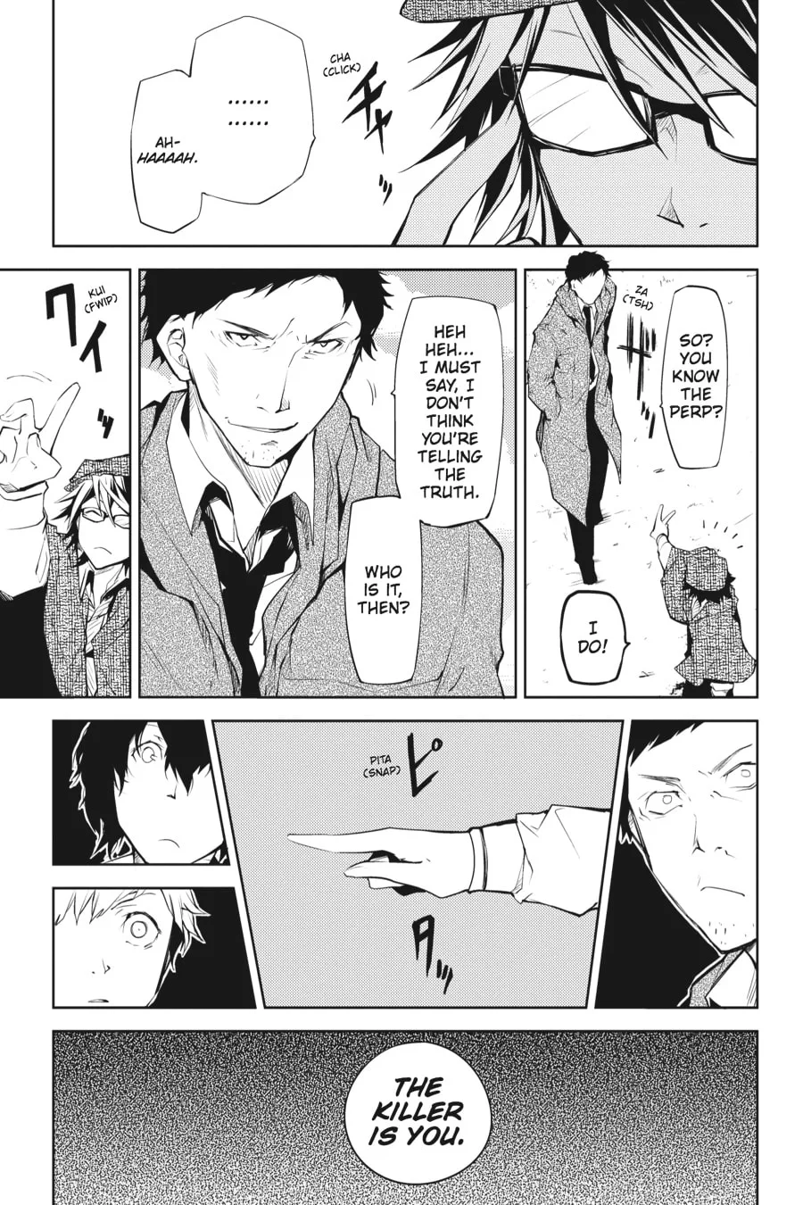 Bungo Stray Dogs β Chapter 6 β Page 12