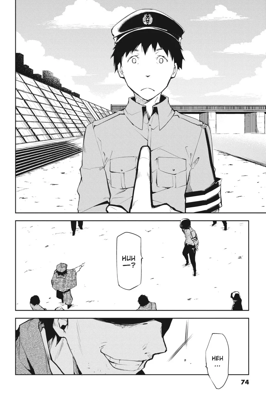 Bungo Stray Dogs β Chapter 6 β Page 13