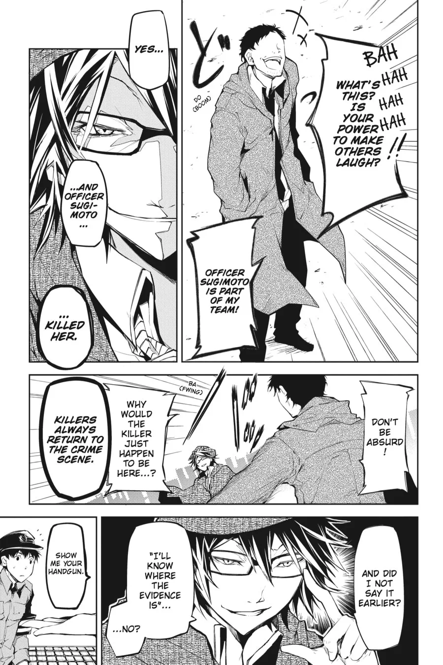 Bungo Stray Dogs β Chapter 6 β Page 14