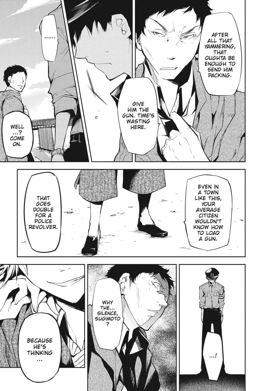 Bungo Stray Dogs β Chapter 6 β Page 16