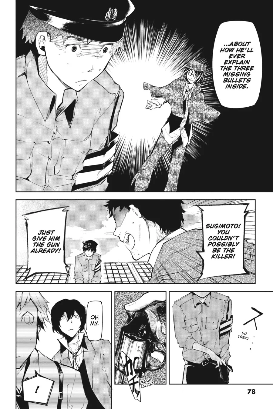 Bungo Stray Dogs β Chapter 6 β Page 17