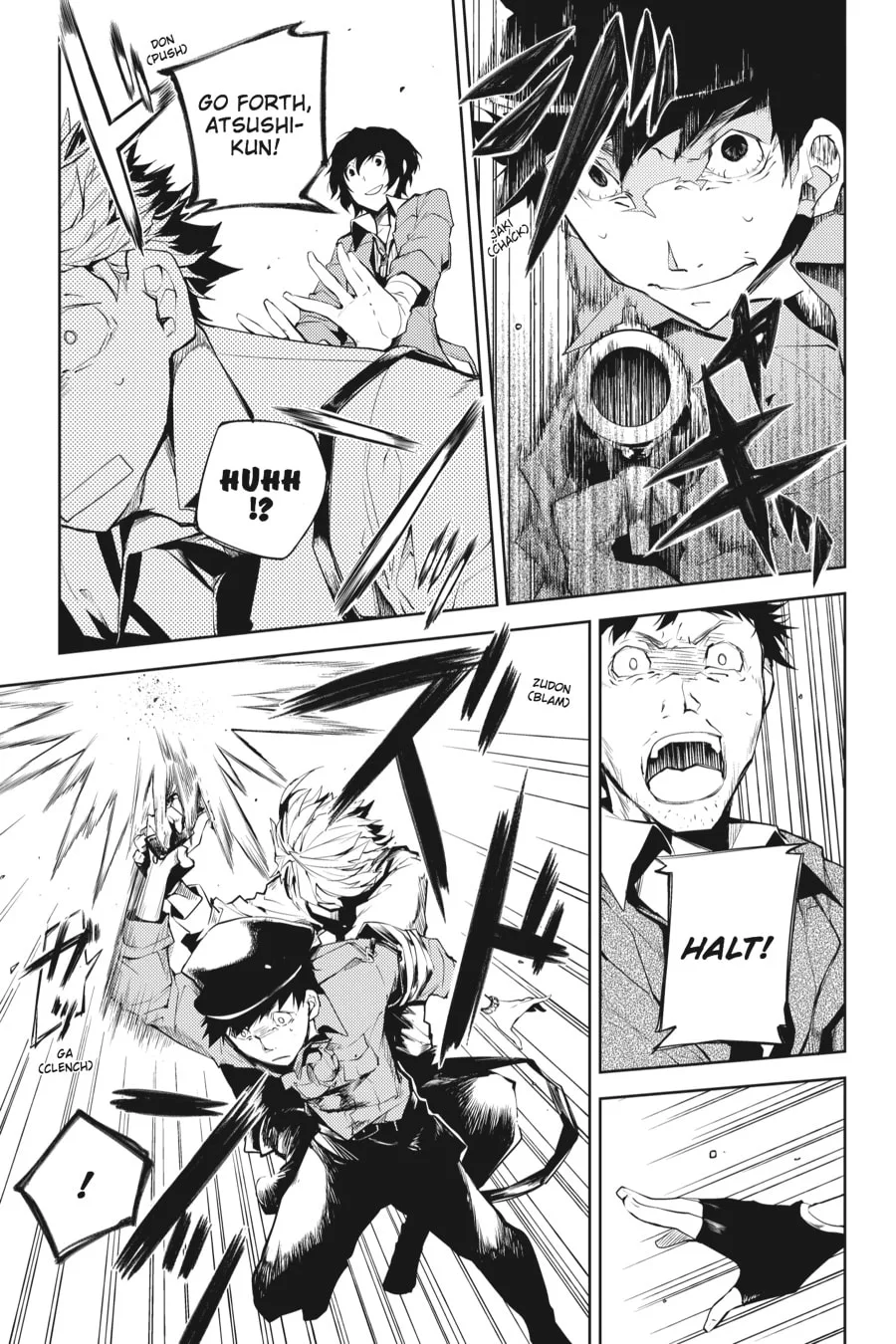 Bungo Stray Dogs β Chapter 6 β Page 18